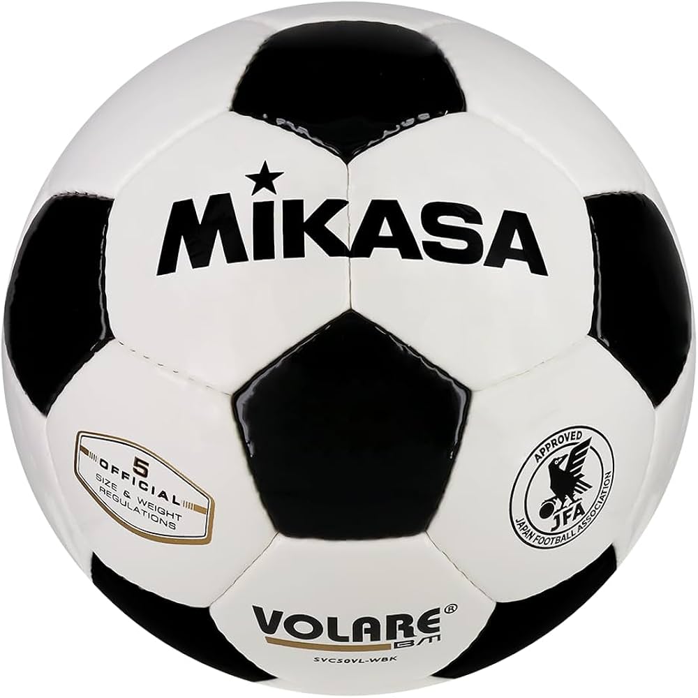 Amazon | ミカサ(MIKASA) サッカーボール 5号 SVC50VL-WBK 日本