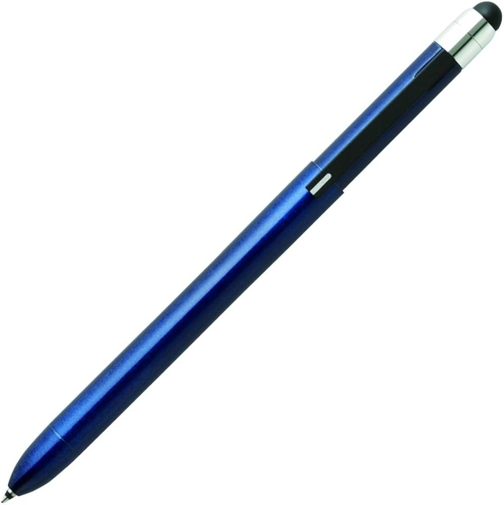 Amazon | トンボ鉛筆 タッチペン付多機能ペン ZOOM L104 ネイビー CLB