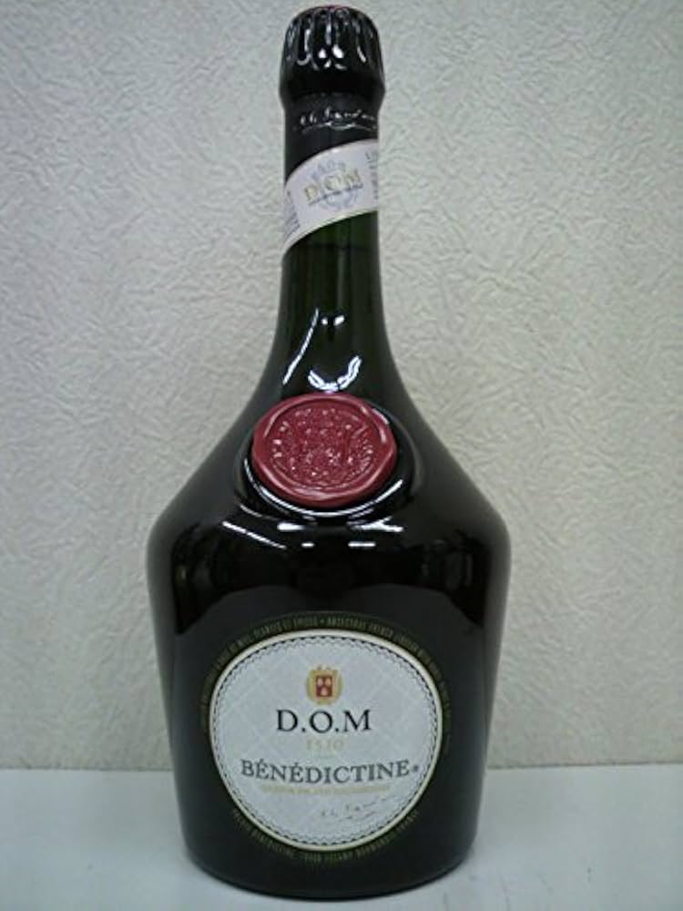 希少オールドボトル古酒ベネディクティン D.O.M 750ml 60年代～ 和