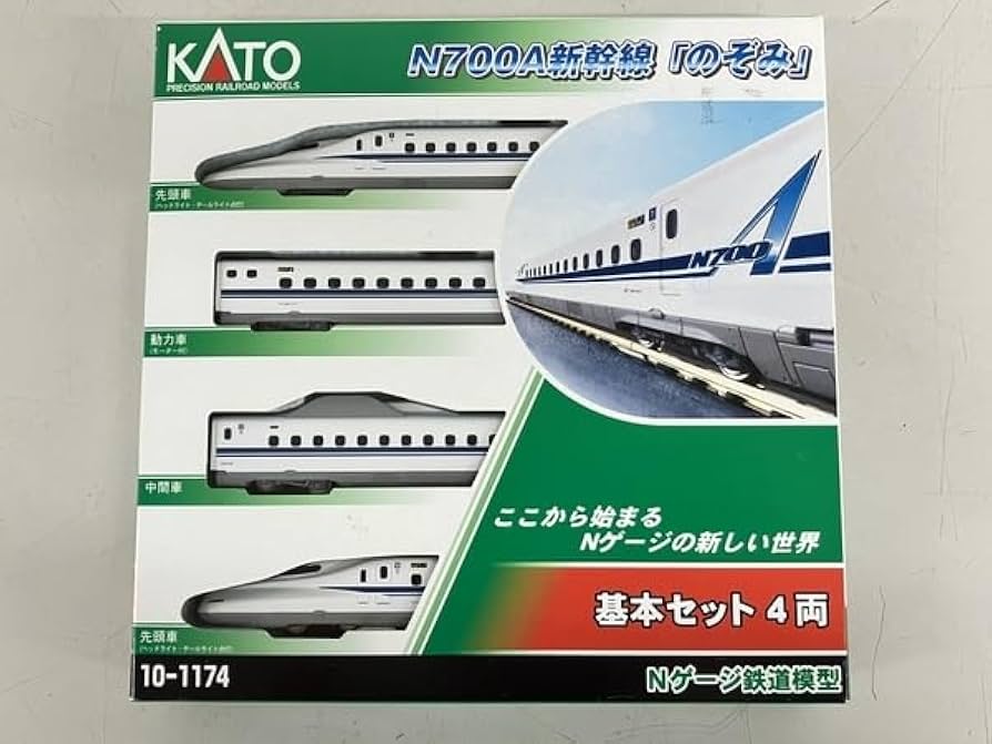 カトーN700A基本セット+増結セット 16両 カトーN700A基本セット+増結セット