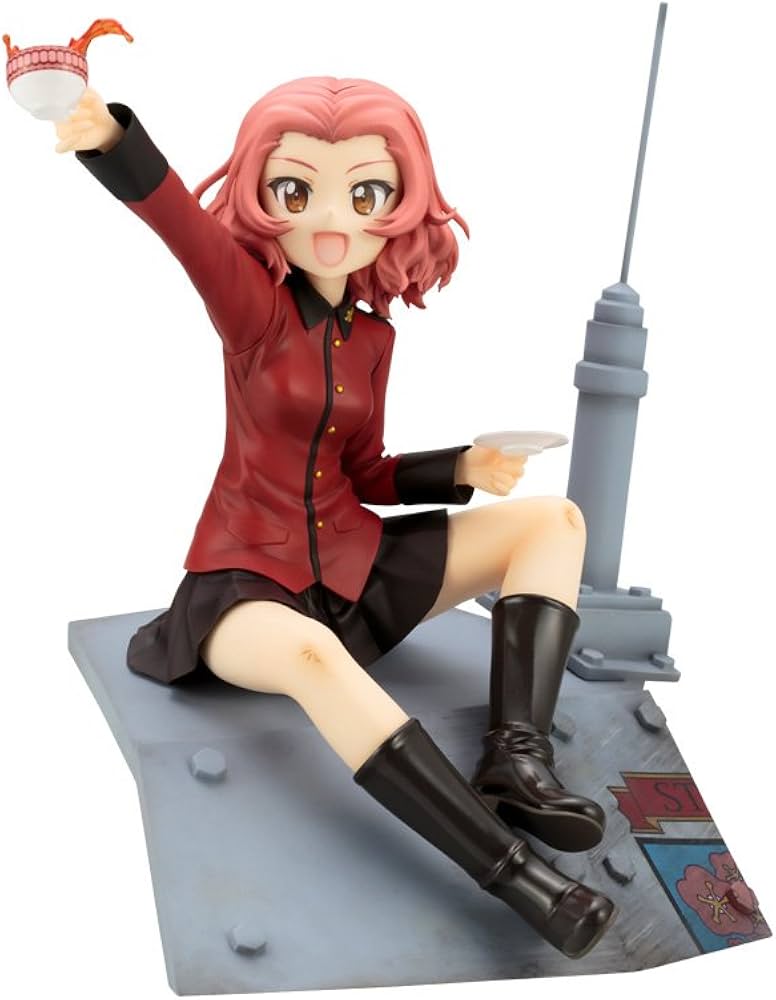 Amazon.co.jp: ガールズ&パンツァー 劇場版 ローズヒップ 1/7スケール