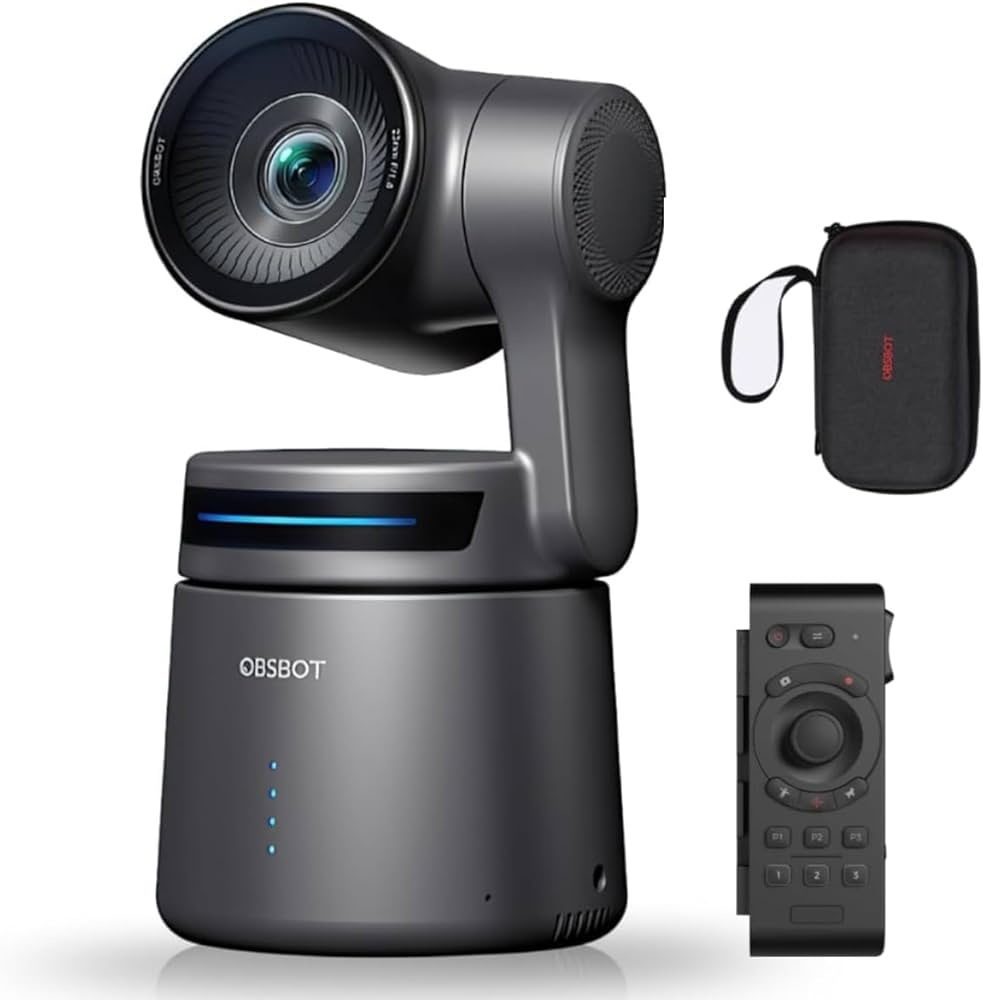 Amazon.com: OBSBOT Tail AIR NDI Streaming PTZ Camera,Smart RC