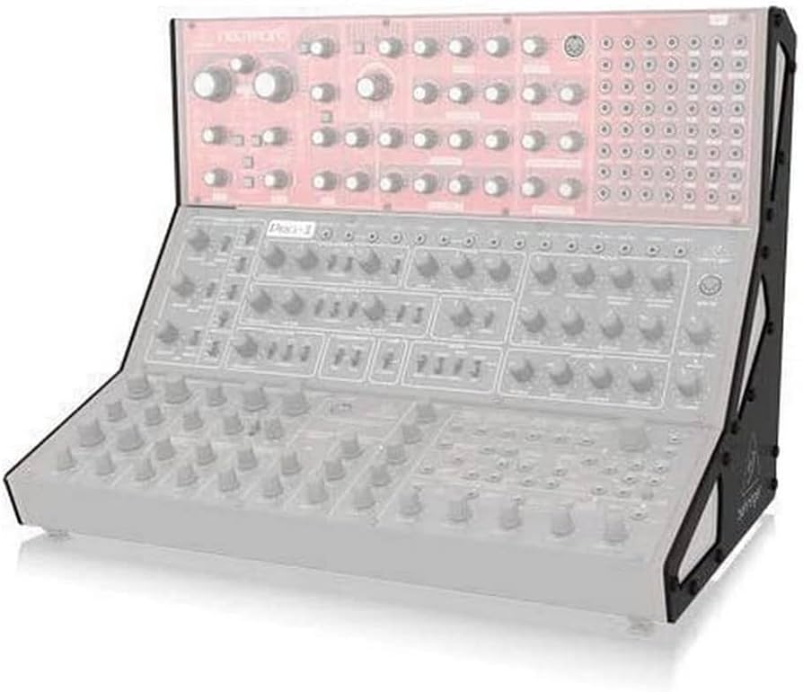 Amazon.com: Behringer EURORACK STAND (3-TIER) 3-Tier Eurorack