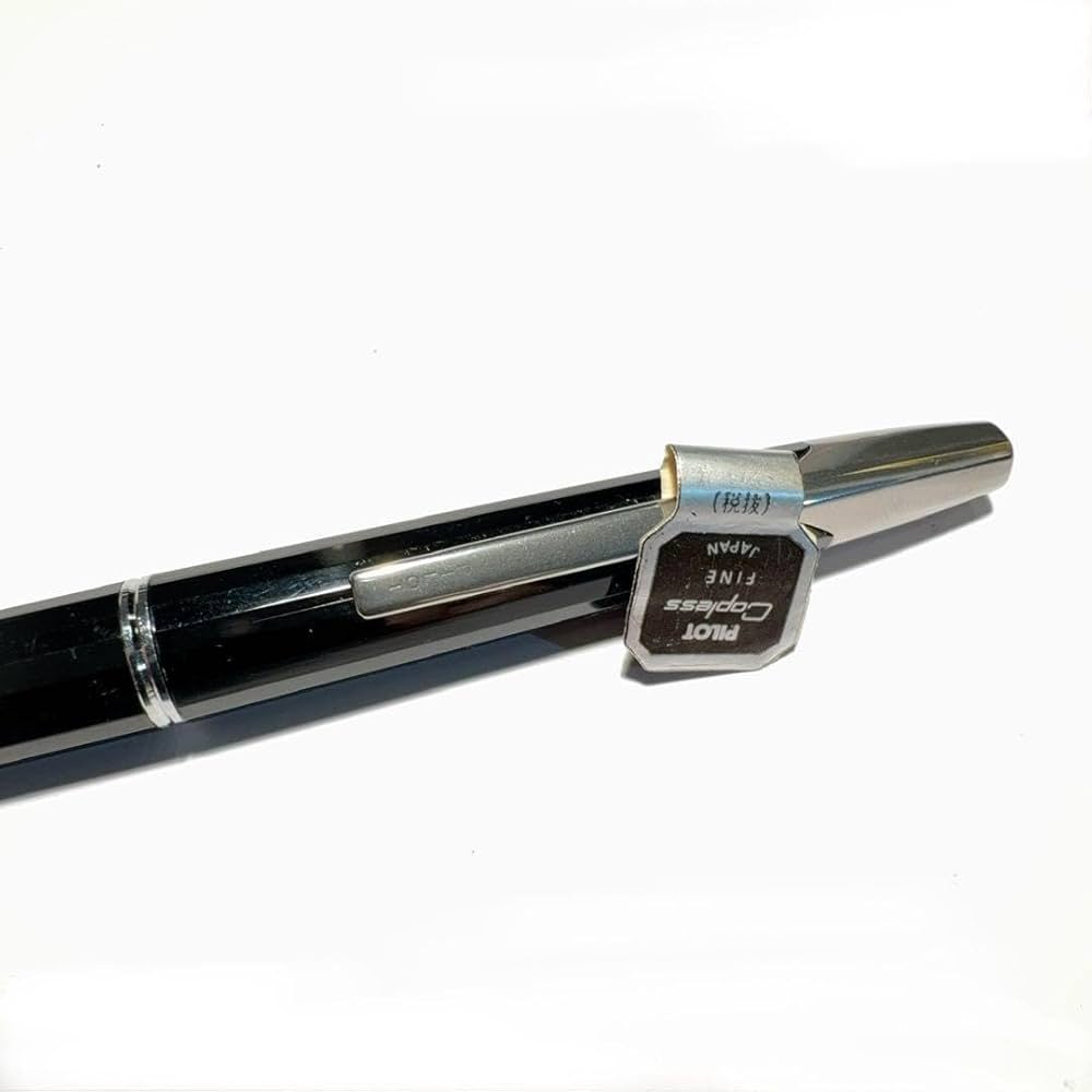 廃番極稀少】PILOT キャップレス 多面体 未使用 タグ付き 黒 14K F