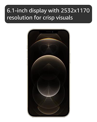 Amazon.com: Apple iPhone 12 Pro, 128GB, Gold - Fully Unlocked