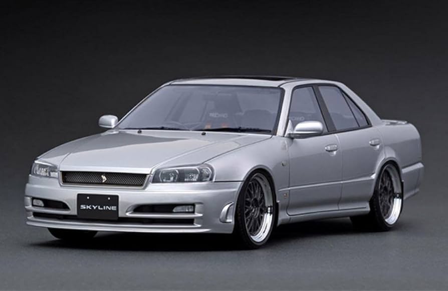Amazon | イグニッションモデル1/18スカイライン25GTターボER34