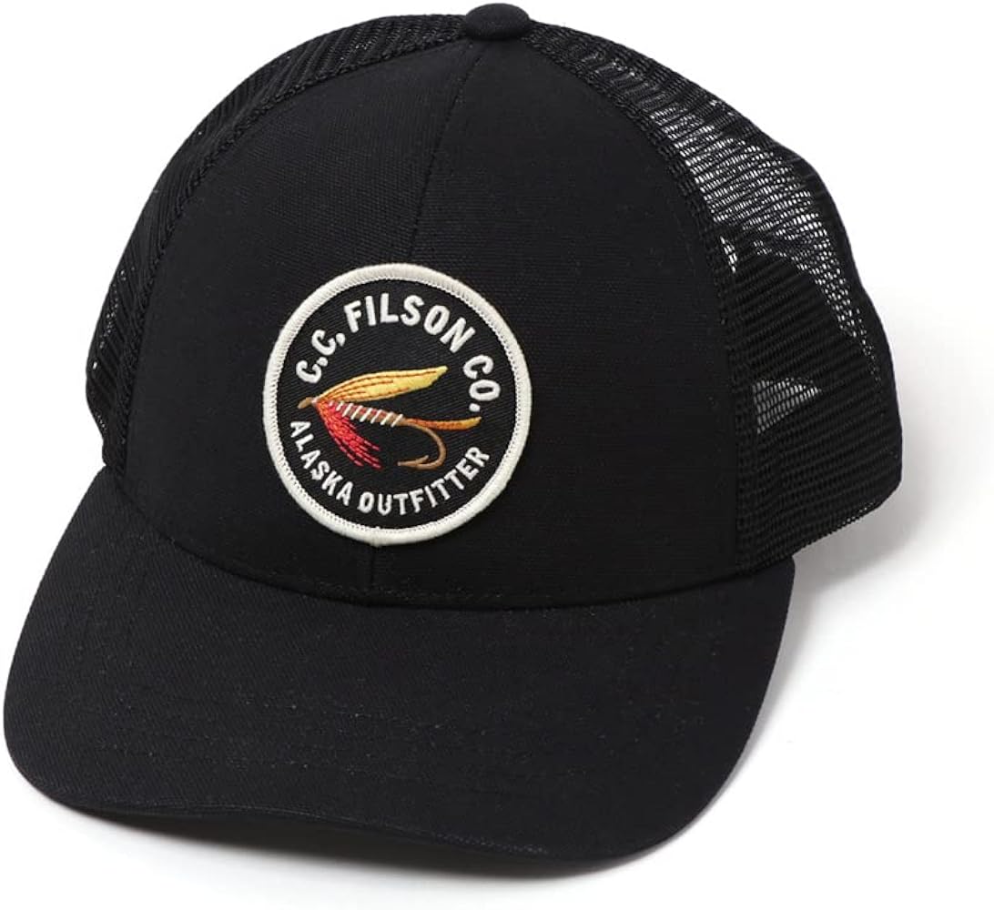 Amazon | [フィルソン] 20218797 Mesh Snap-Back Logger Cap Black