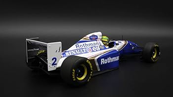 Amazon | 1:18 ウィリアムズ FW16 ラストレース A.セナ #2 ロスマンズ
