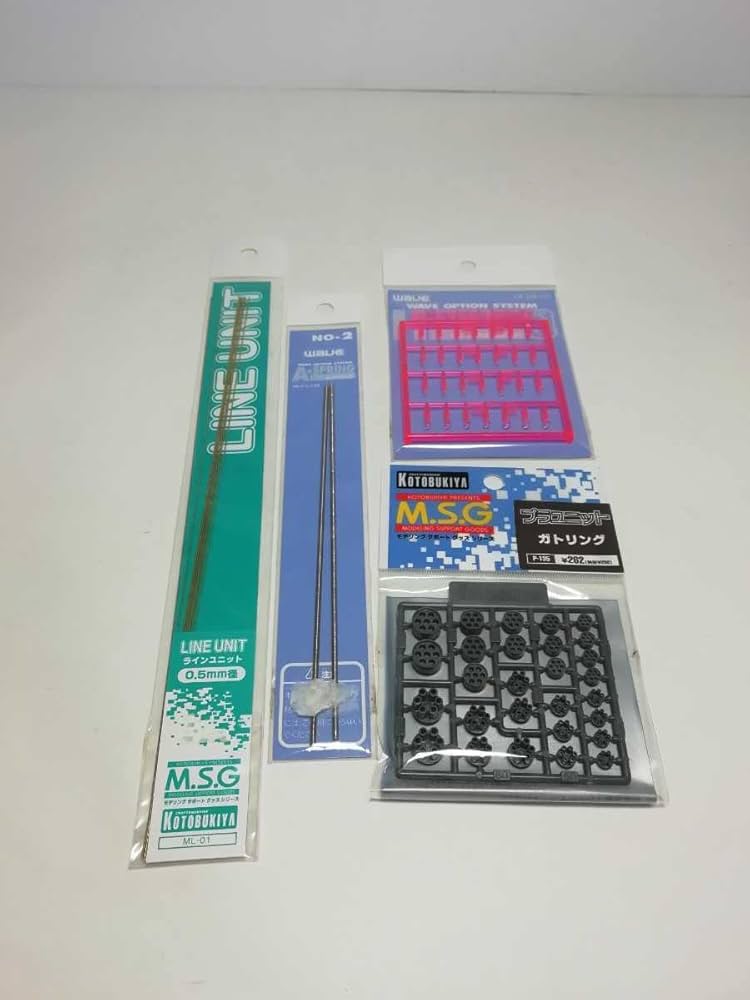 Amazon | コトブキヤ WAVE ウェーブ ガンプラ 改造パーツ ライン