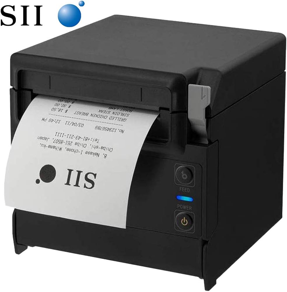 Amazon.co.jp: セイコーインスツル 据え置き型感熱式プリンター RP-F10