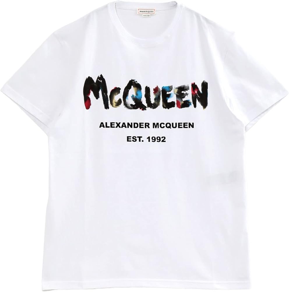 Amazon | [Alexander McQueen] (アレキサンダー マックイーン) Tシャツ