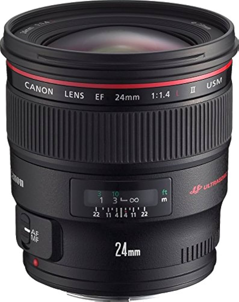 Amazon.co.jp: Canon EF 24mm f/1.4L II USM : Electronics