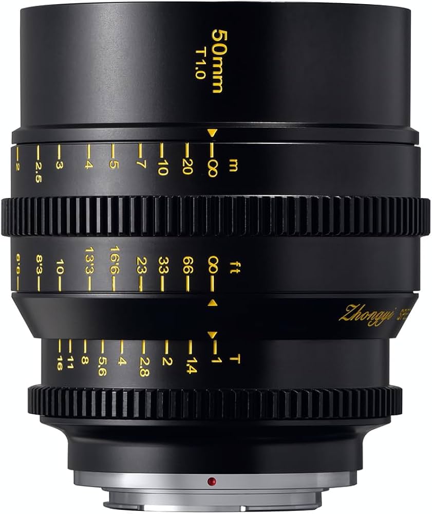 Amazon.co.jp: 中一光学 SPEEDMASTER CINEMA 50mm T1.0 LF ニコンZ