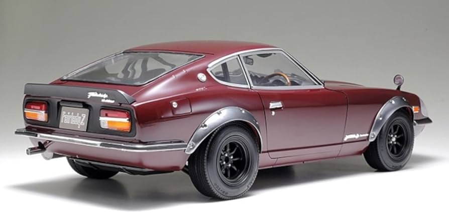 タミヤ 1/12 DATSUN フェアレディ240ZG 市販タイプ 説明書コピー