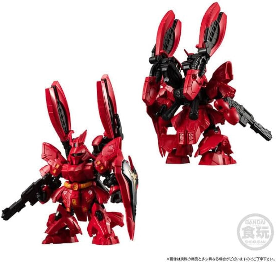 ガンプラ νガンダム サザビー セット まとめ売り SDガンダム EX