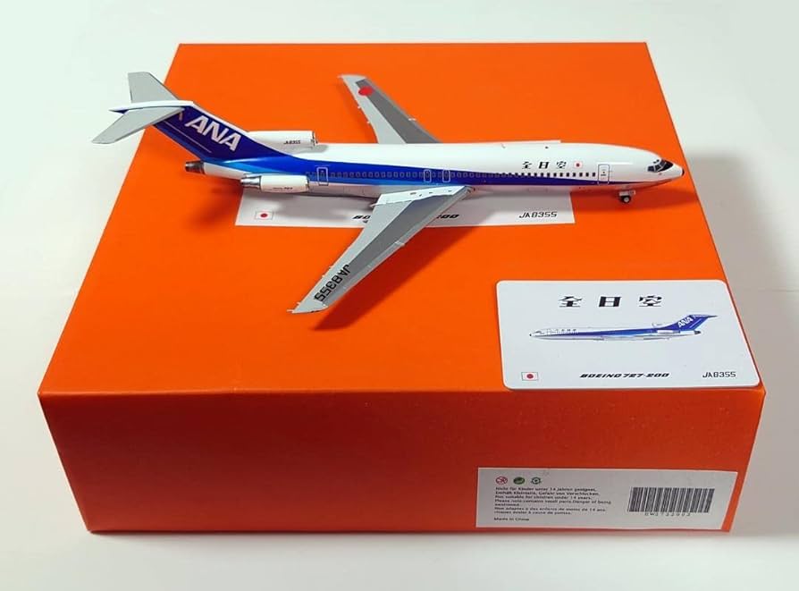 全日空 ANA B727 1/200 全日空 ANA B727 1/200 ScaleModelStore.com