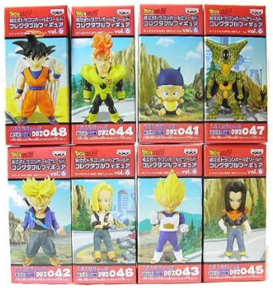Amazon.co.jp: ドラゴンボールZ ワールドコレクタブルフィギュアvol.6