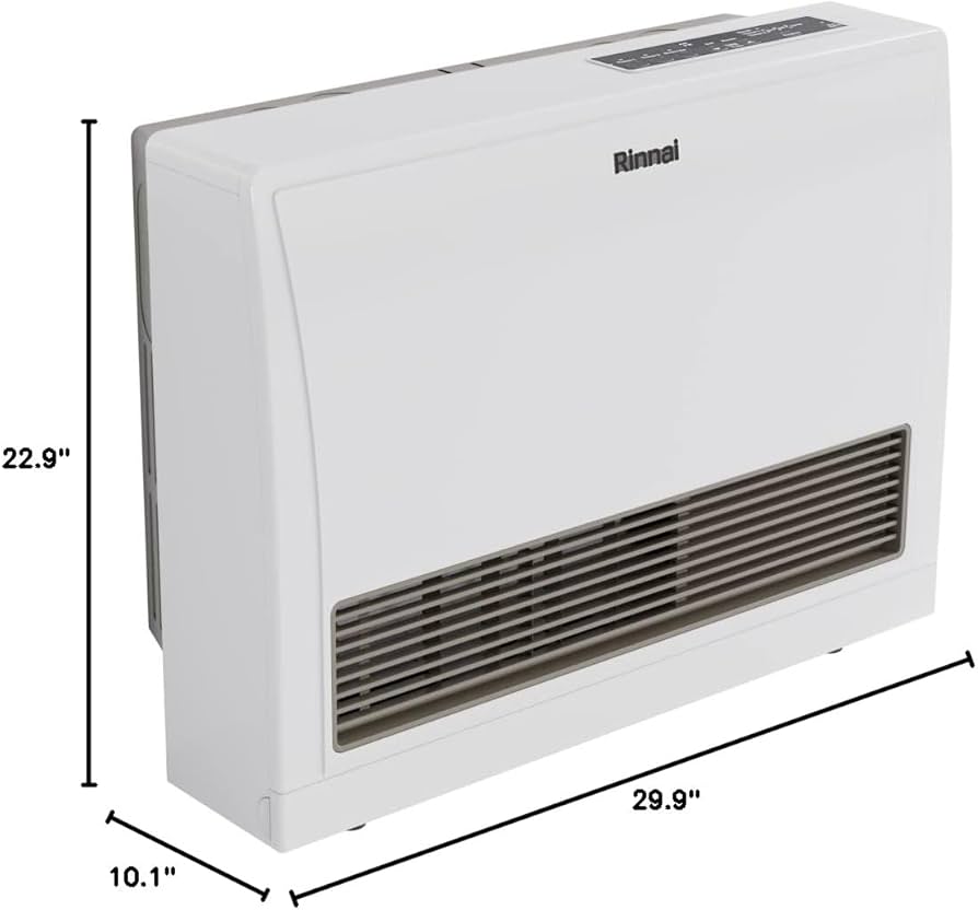 Amazon.com: Rinnai EX22DTWN Direct Vent Wall Furnace, Indoor