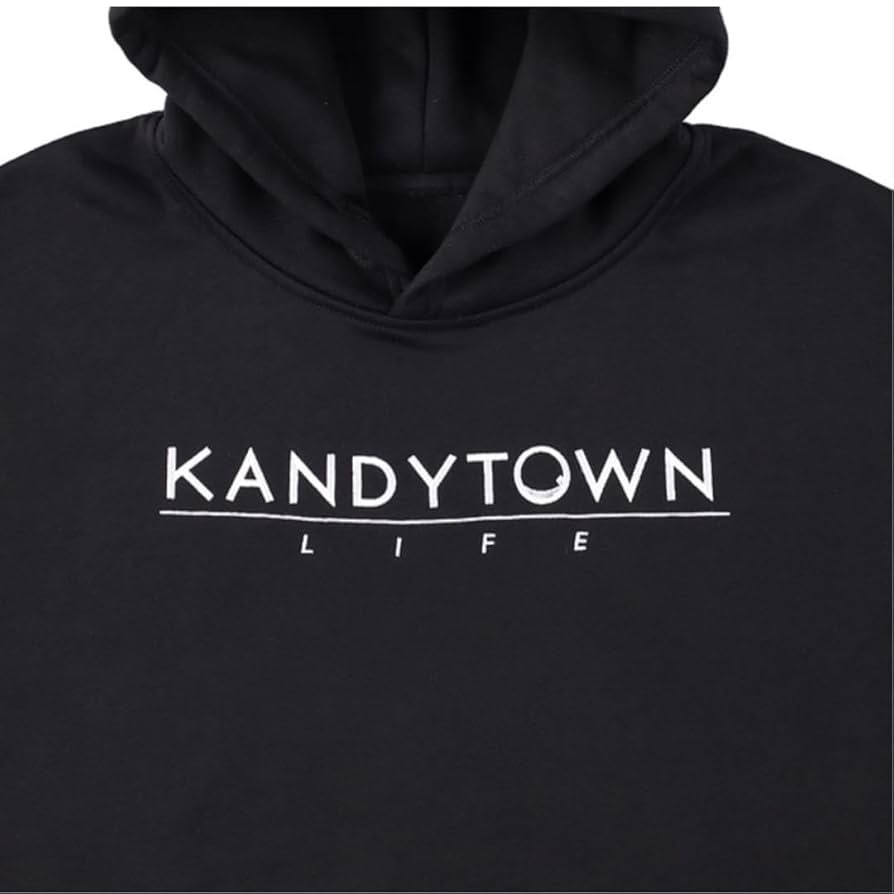 ミュージシャン KANDYTOWN CLASSIC LOGO HOODIE Amazon.co.jp