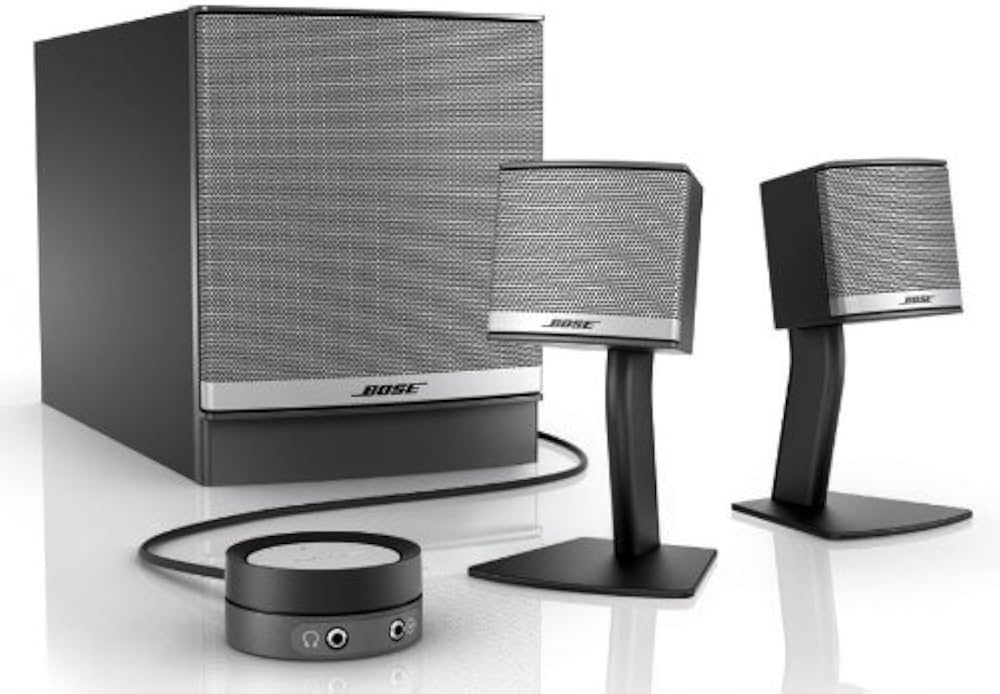 Amazon.co.jp: BOSE マルチメディア・スピーカーシステム Companion3