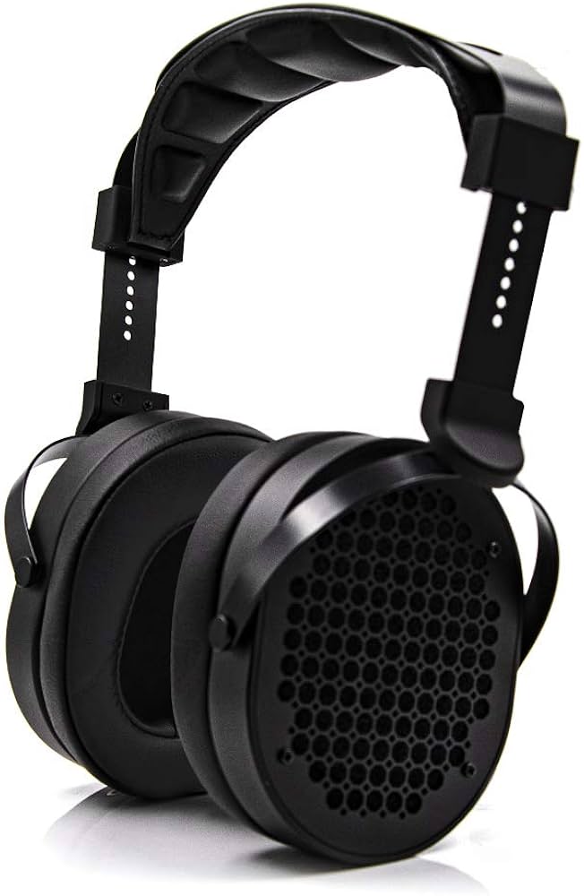 Amazon.co.jp: Gold Planar GL600平面駆動HIFIハイエンドヘッドホン