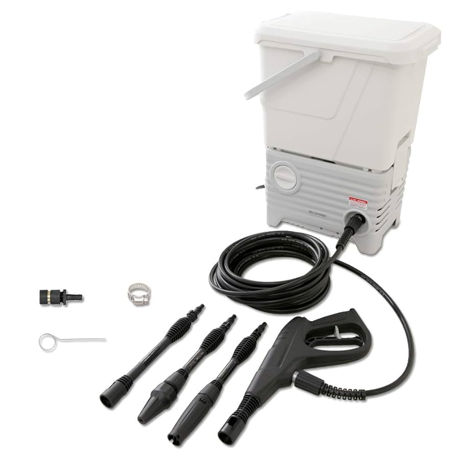 アイリスオーヤマ タンク式 高圧洗浄機 SBT-512N 【公式通販】