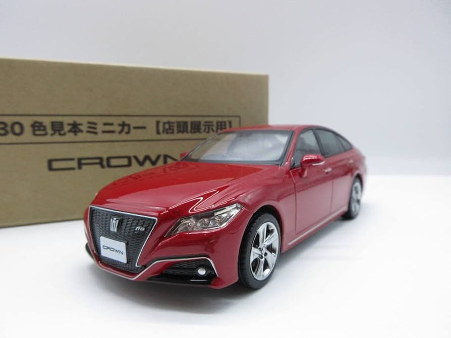 トヨタ 220系クラウンRSアドバンス カラーサンプル