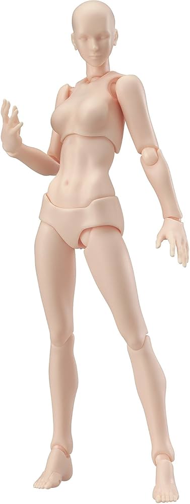 Amazon.com: Max Factory Figma Archetype Next Female Action Figure