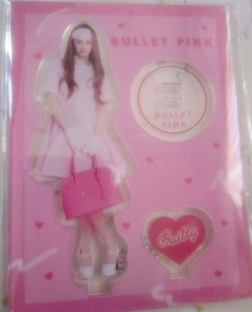 超特急 アクリルスタンド Bullet pink バレピ