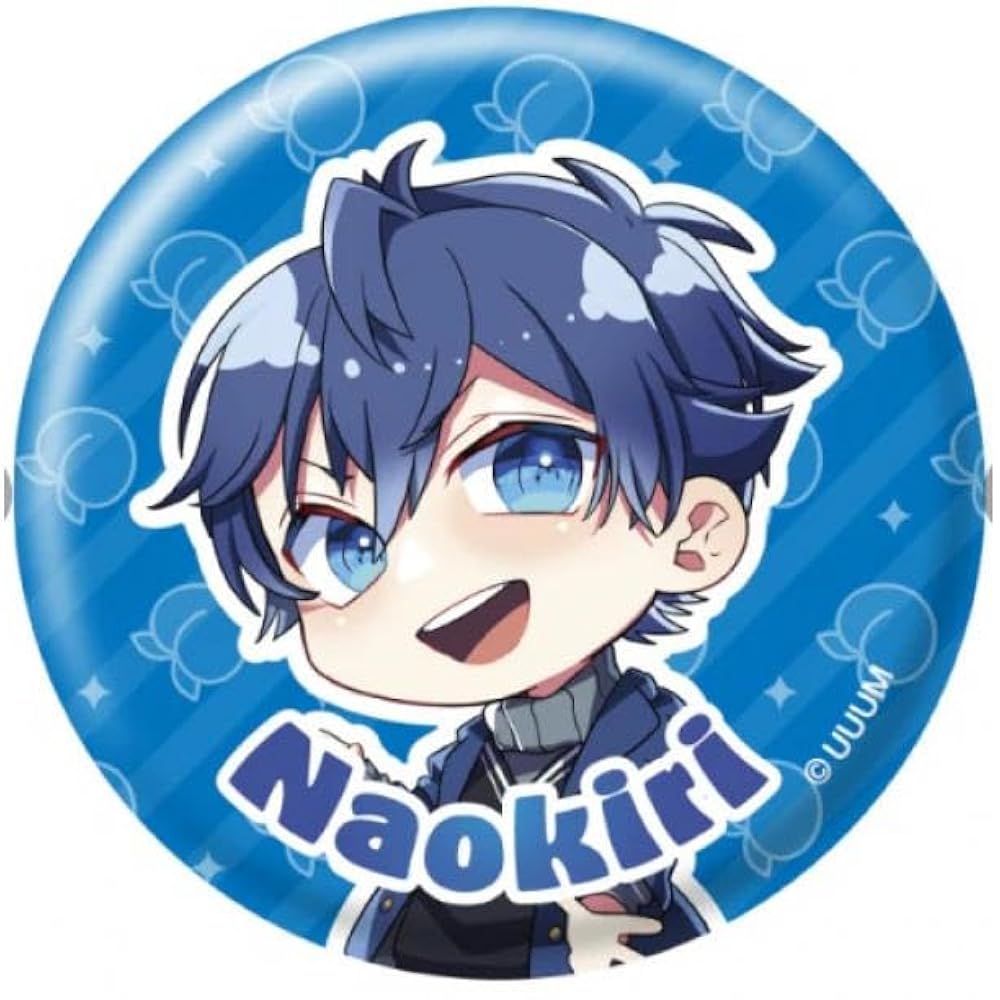 カラフルピーチ なおきり クリアファイル & バッジ Amazon.co.jp