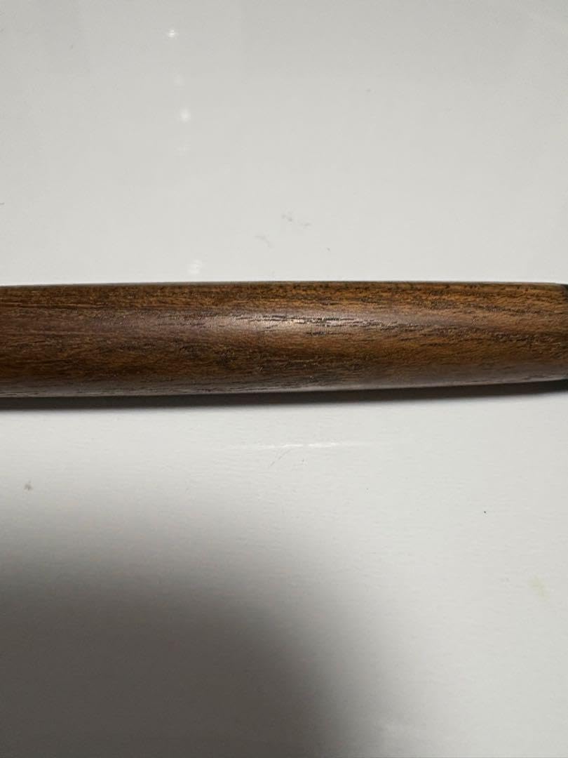 野原工芸 槐 えんじゅ スタンダードボールペン 玉クリップ ゴールド