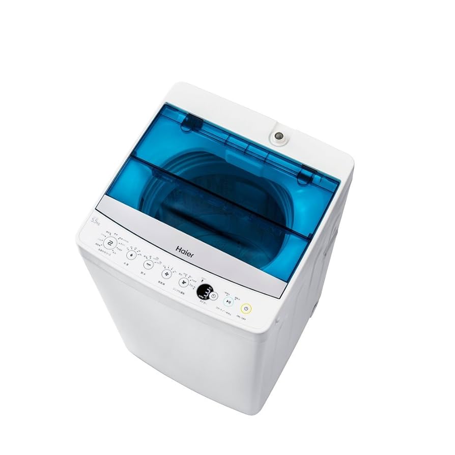Haier 全自動電気洗濯機 JW-C55A