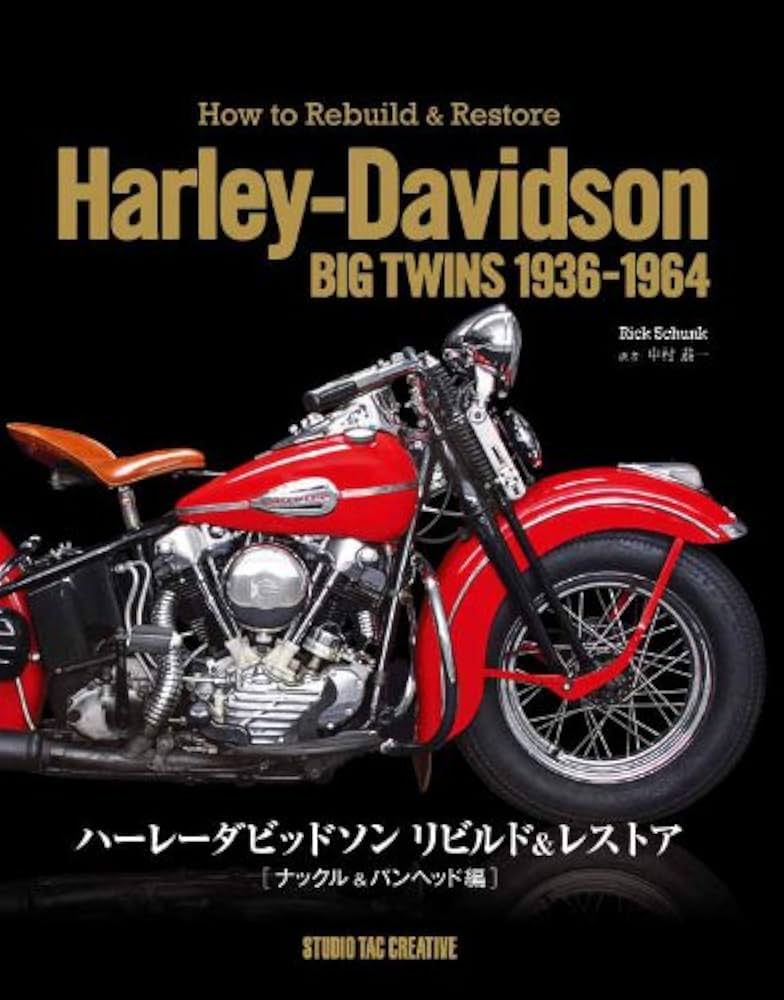 ハーレーダビッドソン リビルド&レストア ナックル&パンヘッド編