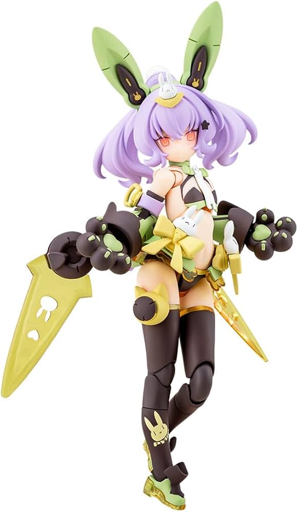Amazon | 壽屋(KOTOBUKIYA) メガミデバイス PUNI☆MOFU トゥ 全高約