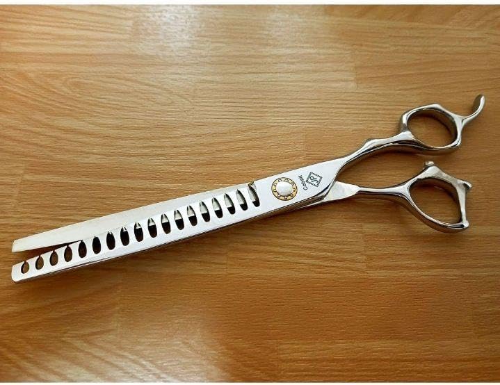 切れ味抜群☀プロ用ペットセニングシザートリマートリミングママミング