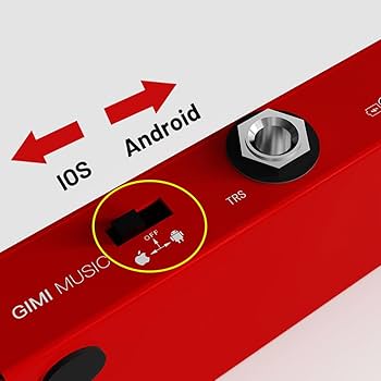 Amazon | GIMI カラーページターナー 楽譜をめくるフットペダル ループ
