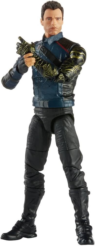 マーベルレジェンド ウィンターソルジャー フラッシュバック バッキー