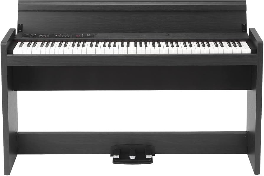 KORG 電子ピアノ LP-380RW ローズウッド 2015年製椅子付き