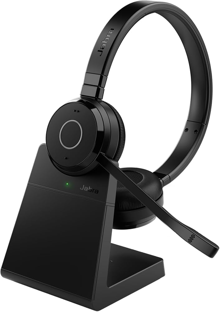 Amazon.com: Jabra Evolve 65 TE (Third Edition) Wireless Dual-Ear