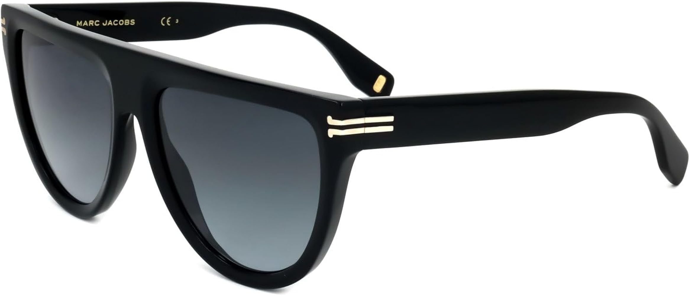 Marc Jacobs MJ 1069/S Black/Grey Shaded 55/17/140 women Sunglasses