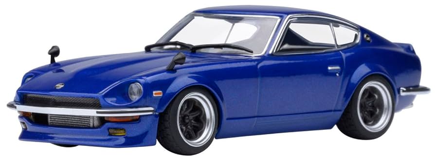IG0179 1/18 日産 フェアレディZ S30 Blue 湾岸ミッドナイト IG3591 1