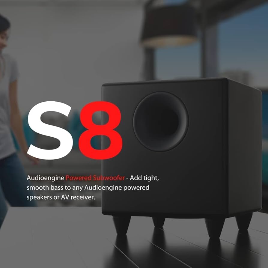 Amazon | 【国内正規品】Audioengine オーディオエンジン S8 パワード