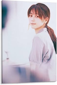 Amazon.co.jp: ロックバンドZARD女性歌手坂井泉水クラシックアート写真