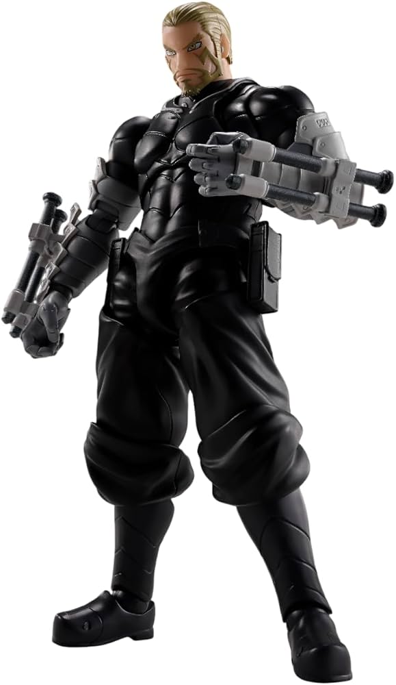 Amazon | TAMASHII NATIONS S.H.フィギュアーツ 怪獣8号 四ノ宮功 約