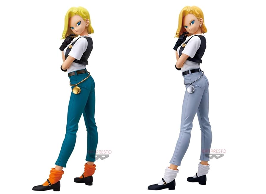 ドラゴンボールZ GLITTER＆GLAMOURS 人造人間18号セット