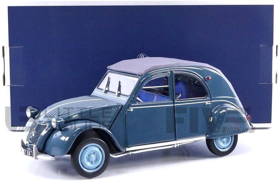 NOREV CITROEN 2CV AZLP GRIS1958 ミニカー1/18 NOREV CITROEN 2CV