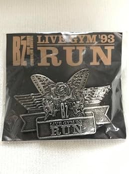 Amazon.co.jp: B'z LIVE-GYM '93 RUN ピンバッジ ツアーグッズ : おもちゃ