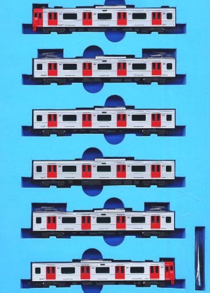 Amazon.co.jp: Micro Ace N Gauge 303 Series 6-Car Set A2870 Train
