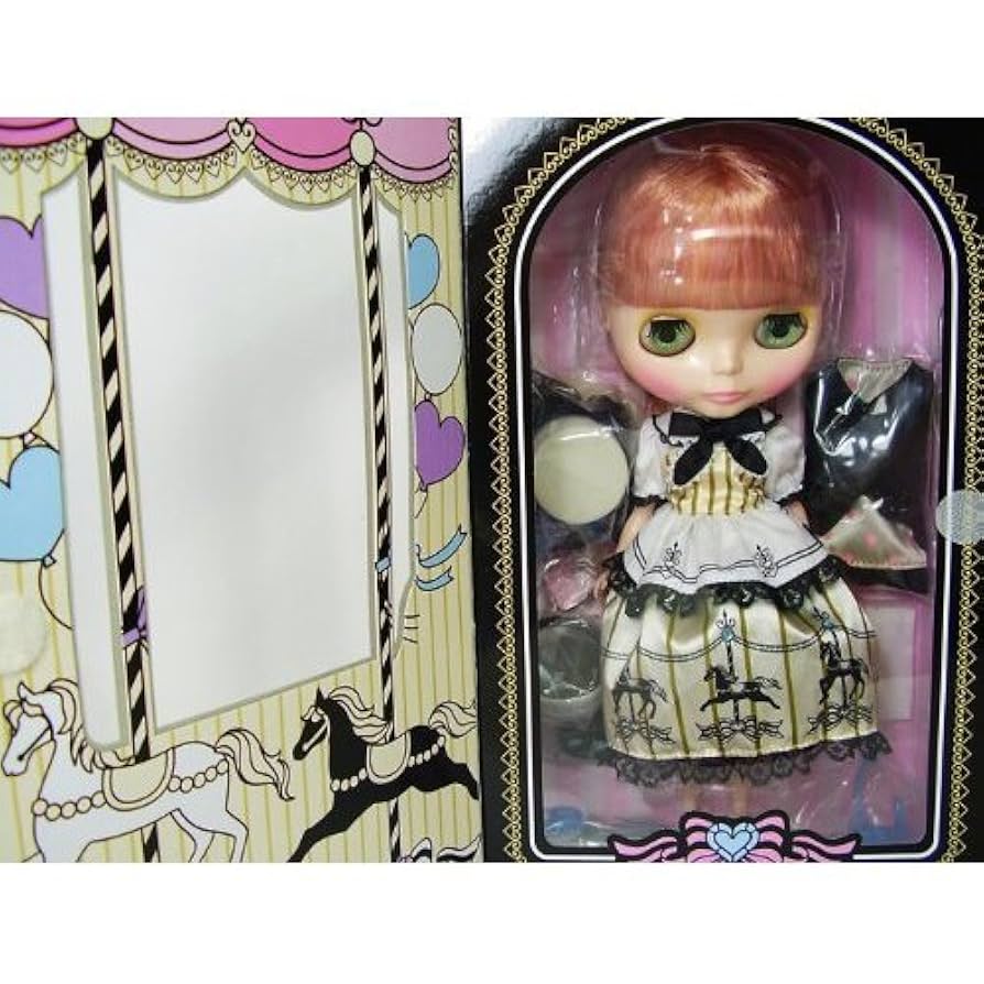 新品】Blythe ブライス ハートオブモンマルトル 未開封 ドール 【公式