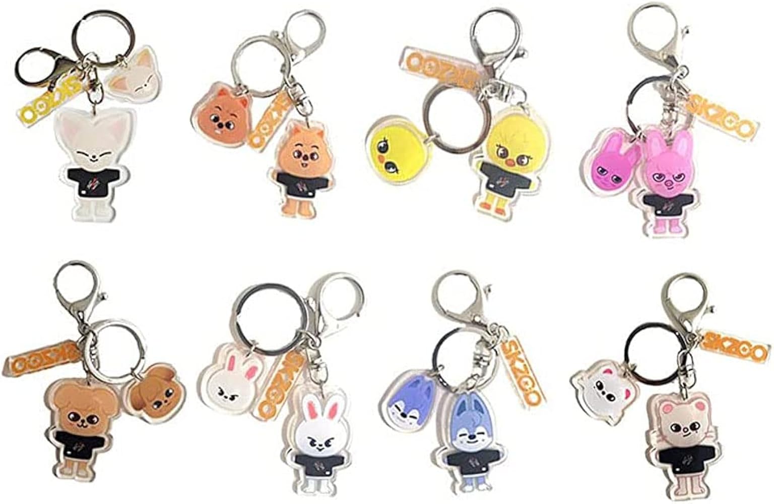 Amazon.co.jp: TARKAY キーホルダー アクリル skzoo 2023 コンサート